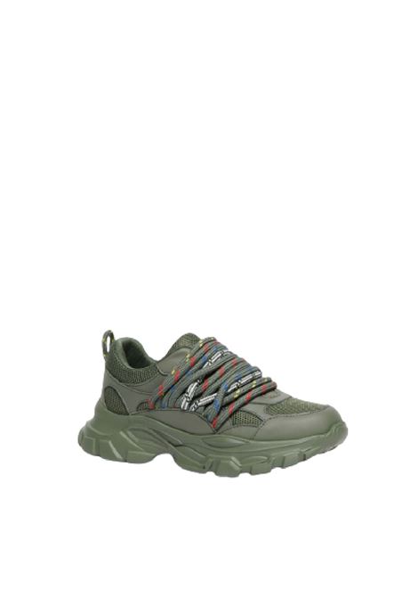 sneakers in rete tecnica e pelle MAX MARA WEEKEND | 2357660660134600001